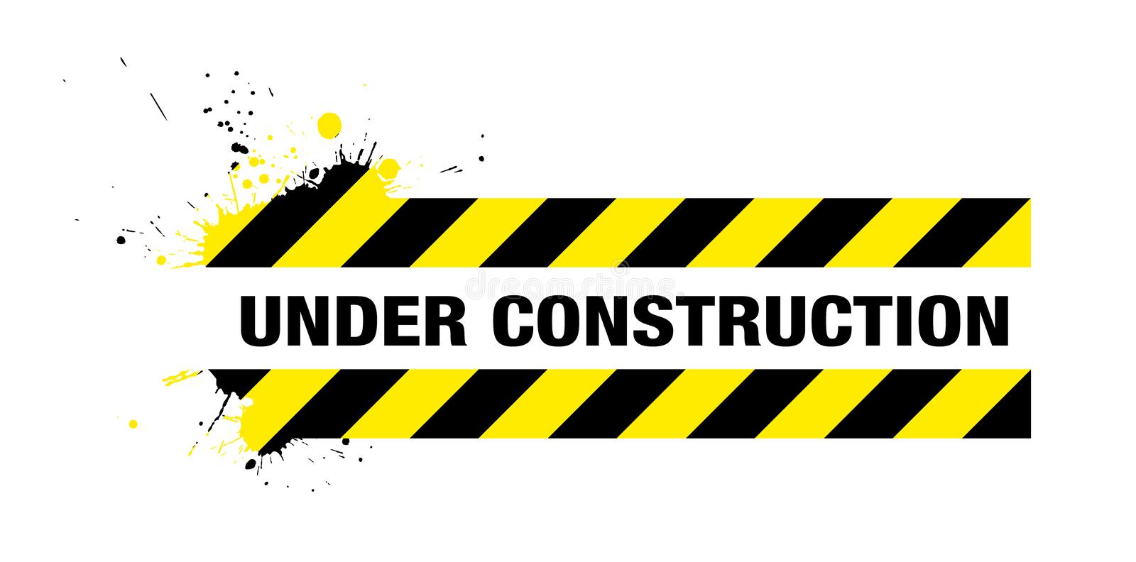 under construction